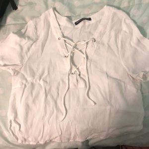 Brandy Melville cross top